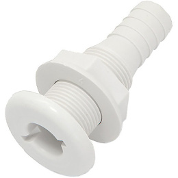 Стакан дренажный Easterner с гайкой 19 мм (3/4'') пластик (C11854)